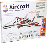Albatros Hengelsport bouwset vliegtuig met werkende propellor speelgoed-3