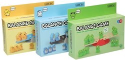 Albatros Hengelsport balansspel dieren educatief speelgoed mini reisformaat