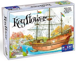 HUCH! Keyflower bordspel, Huch NL/EN/DE/FR