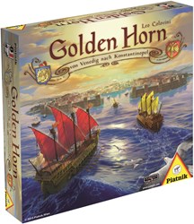 Piatnik bordspel Golden Horn - strategie spel voor 2-4 spelers