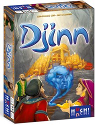 HUCH! Djinn, Kaartspel, Huch NL/ FR/ DE/ EN