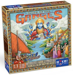 HUCH! Dobbelspel Rajas of the Ganges - Roll & Write Bordspel