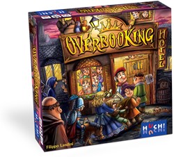 HUCH! OverbooKing spel Huch! DE/EN/FR/IT