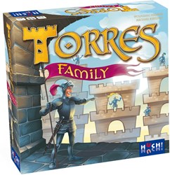HUCH! Torres Family bordspel DE/EN/FR/NL