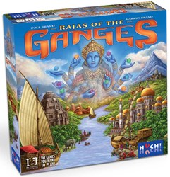 HUCH! Rajas of the Ganges EN/DE/FR