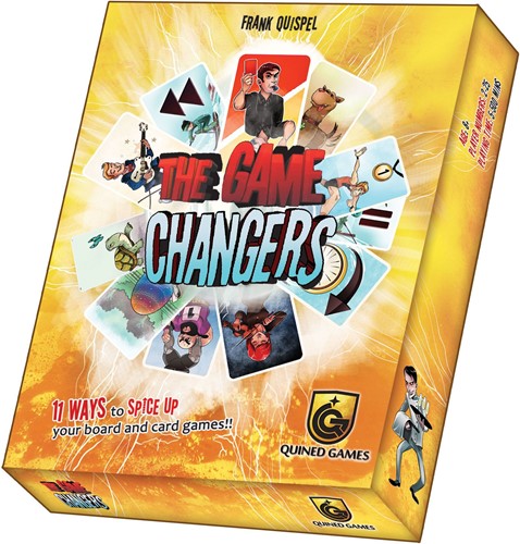 Quined Games The Game changers - Quined Games