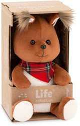 Orange Toys knuffel eekhoorn multicolor speelgoed 25 cm