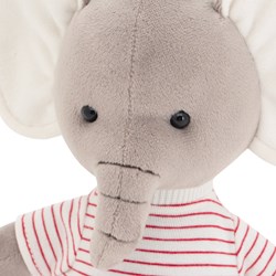 Orange Toys knuffel olifant multicolor speelgoed - educatief