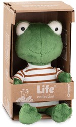 Orange Toys knuffel kikker multicolor speelgoed voor kinderen