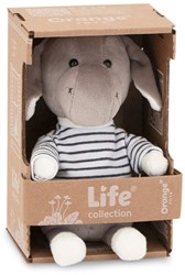 Orange Toys ezel knuffel educatief speelgoed multicolor karton
