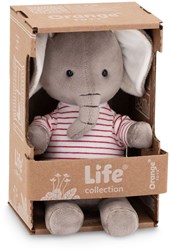 Orange Toys knuffel olifant speelgoed multicolor educatief