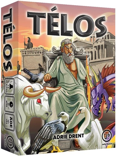 Jolly Dutch kaartspel Télos - Griekse goden spel FSC eco