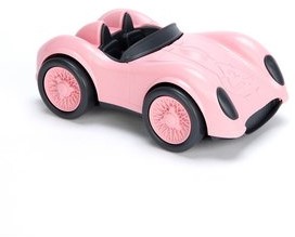 Green Toys - Raceauto Roze