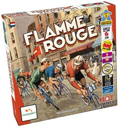 HOT Games Flamme Rouge NL, Wielrenspel HOT Games