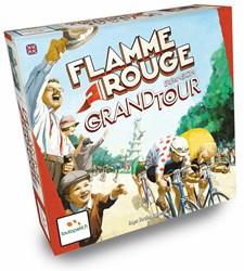 Lautapelit bordspel Flamme Rouge Grand Tour uitbreiding specialistische renners