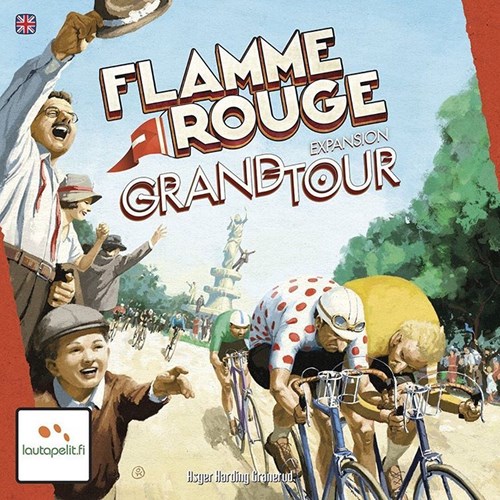 Lautapelit bordspel Flamme Rouge Grand Tour uitbreiding specialistische renners-3