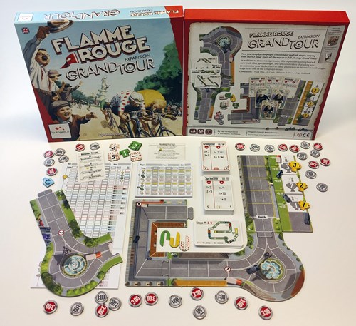 Lautapelit bordspel Flamme Rouge Grand Tour uitbreiding specialistische renners-2