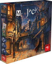 Hurrican Games bordspel Mr. Jack Londen - Detective spel voor 2 spelers
