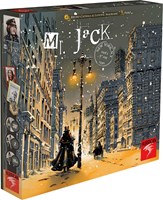 Hurrican Games bordspel Mr. Jack New York - spannend detectivespel