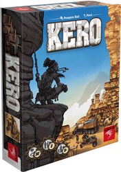 Hurrican Games strategisch bordspel Kero voor 2 spelers - avontuur