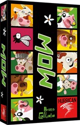 Hurrican Games kaartspel Mow - familiespel zonder geluid, 110 kaarten