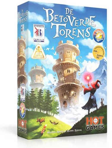 HOT Games De Betoverde Torens Bordspel