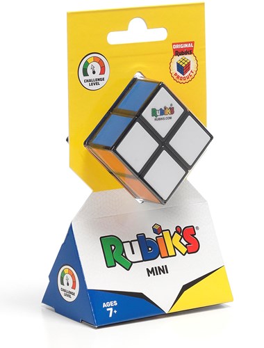 Jumbo Rubik's Cube 2x2 puzzel - kleurrijke hersenkraker voor onderweg