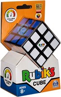 Spin Master Rubik's Cube 3x3 - Klassieke Puzzelkubus voor Denkspel