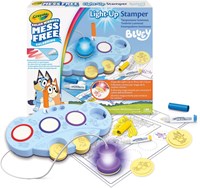 Crayola Color Wonder lichtgevende Bluey stempels - Creatief speelgoed voor kinderen-2