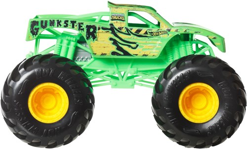 Hot Wheels Monstertruck Gunkster 1:24 - Speelgoedauto voor kinderen-3