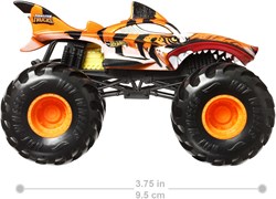 Hot Wheels Monstertruck speelgoedauto Tijgerhaai 1:24 schaal