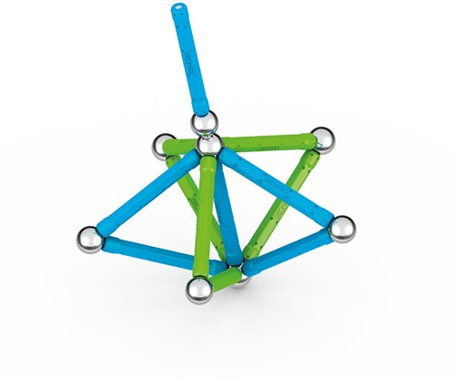 Geomag bouwset Classic Green Line 25 stuks magnetisch speelgoed-3