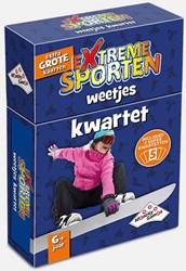 Identiteitenspel Extreme Sporten Kwartet