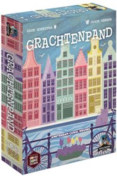 HOT Exclusive kaartspel Amsterdamse grachtenpanden bouwen