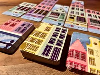 HOT Exclusive kaartspel Amsterdamse grachtenpanden bouwen-2