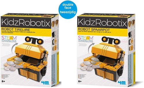 4M Robot Savings Bank - French-2