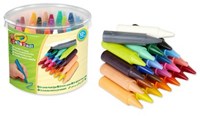 Crayola waskrijtjes - Mini Kids - 24 dikke krijtjes voor kinderen