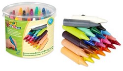 Crayola waskrijtjes - Mini Kids - 24 dikke krijtjes voor kinderen