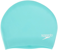 Speedo badmuts lang haar siliconen groen volwassene zwemmen