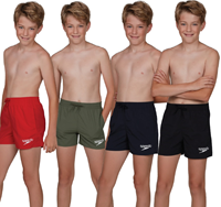 Speedo zwembroek junior groen - watershort 13 inch - maat S