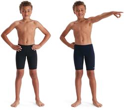 Speedo ECO Zwemshorts voor jongens - Endurance+ Jammer - Zwart - 13-14 jaar
