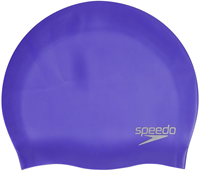 Speedo badmuts junior siliconen paars - zwemaccessoire voor kinderen