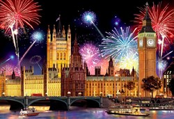 Wooden.City houten puzzel London by Night 300 stukjes legpuzzel