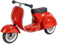 Ambosstoys loopfiets scooter rood - duurzaam speelgoed vanaf 24 maanden-2