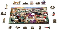 Wooden.City houten puzzel Venice Carnival - legpuzzel 300 stukjes-2