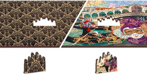 Wooden.City houten puzzel Venice Carnival - legpuzzel 300 stukjes-3