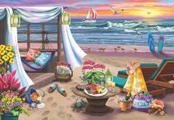 Wooden.City houten puzzel Summertime XL 750 stukjes - fantasie