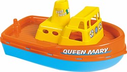 Androni Giocattoli boot speelgoed stoomboot 39cm kleurrijk design