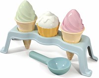 Androni Giocattoli strandset speelgoed pastel 8-delig multicolor