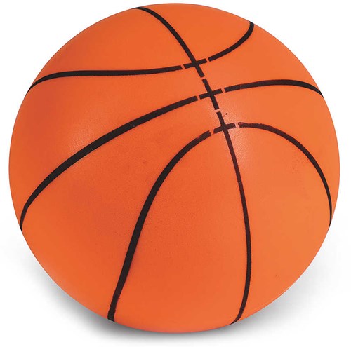 Androni Giocattoli basketbal foam bal 200mm voor kinderen en volwassenen